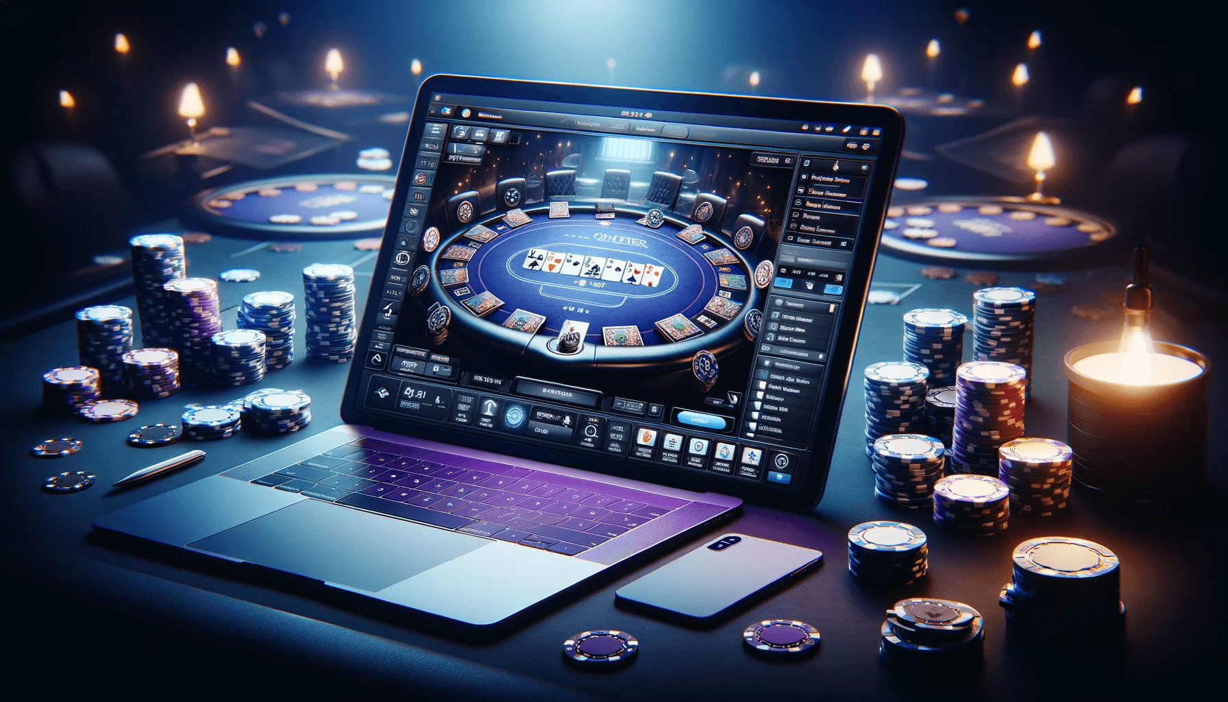 Manajemen Bankroll untuk Sesi Poker Online yang Sukses image