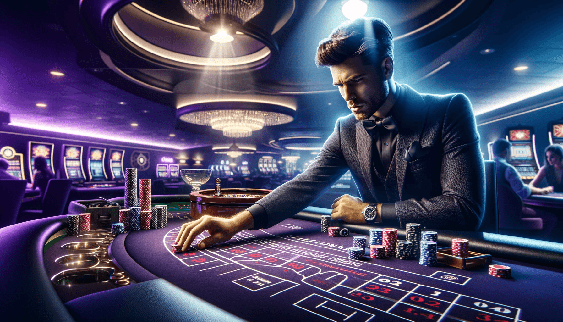 Cara Menang Besar di Casino Online dengan Taruhan Kecil image