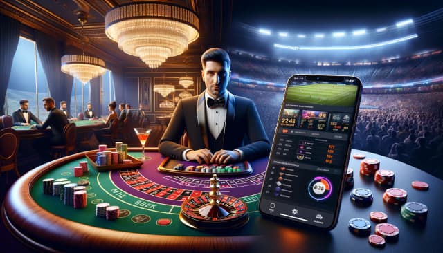 Taruhan Langsung vs Kasino Dealer Langsung: Bagaimana Aksi Real-Time Mengubah iGaming image