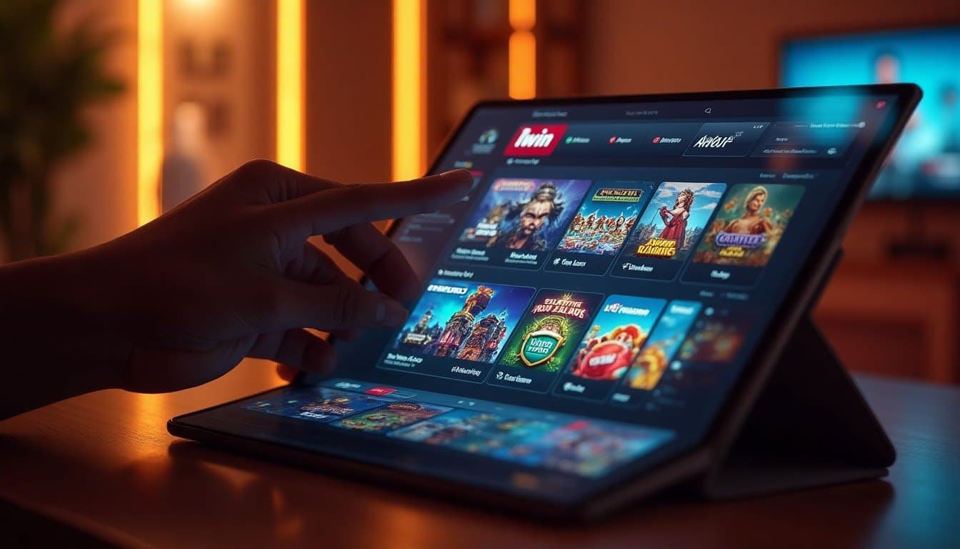 1win: Pembangkit Listrik Kasino 12.000 Permainan Baru di Rwanda image