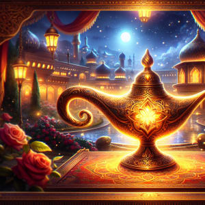 **Memulai Petualangan Arab yang Ajaib dengan Rilis Slot "Lucky Lamp" dari Wizard Games**