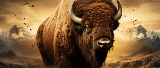 Cari Emas di Dataran Amerika yang Belum Dijinakkan di Wild Wild Bison