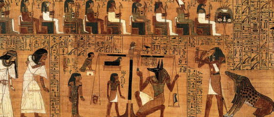 Bepergian ke Mesir Kuno dengan Buku dan Mahkota Bally Wulff