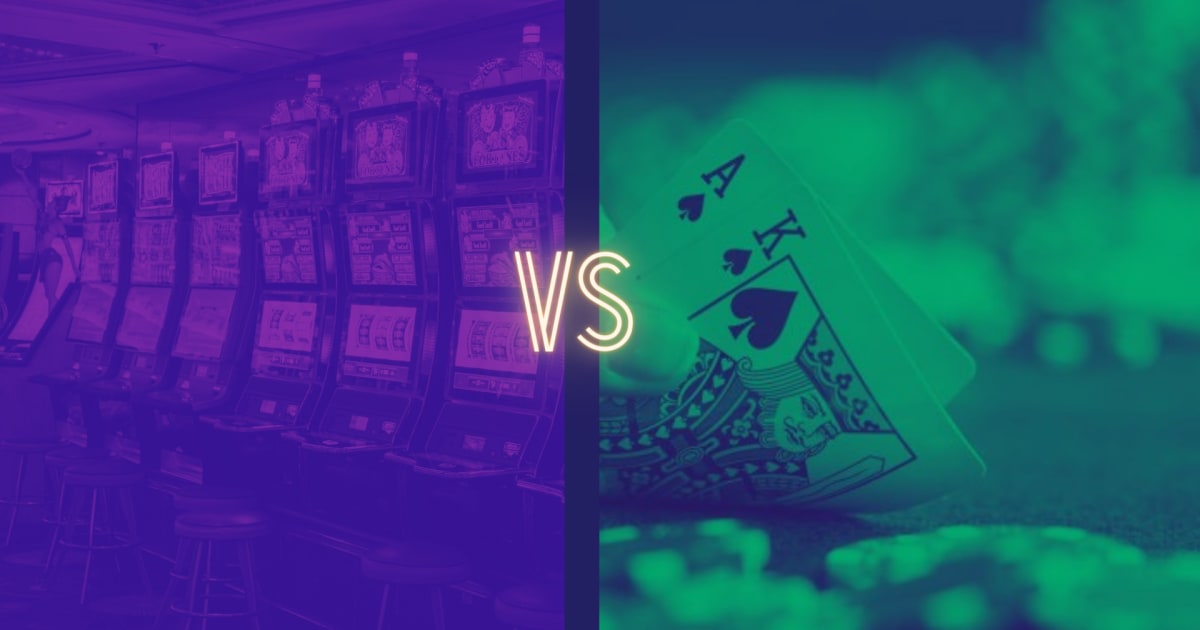 Permainan Kasino Online: Slot vs Blackjack – Mana Yang Lebih Baik?
