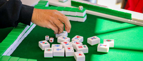 Mencetak gol di Mahjong