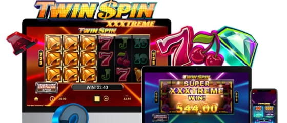 NetEnt Menghadirkan Rilis Slot Hebat di Twin Spin XXXtreme