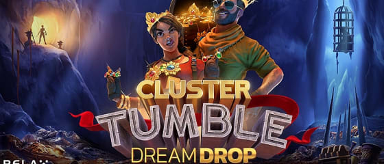 Mulailah Petualangan Epik dengan Cluster Tumble Dream Drop dari Relax Gaming
