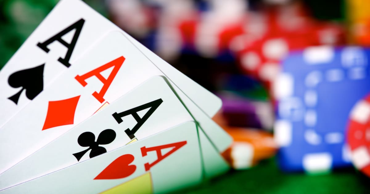 Tangan & Pembayaran Poker Pejantan Karibia