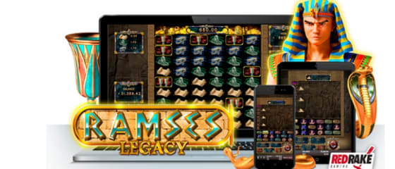 Red Rake Gaming Kembali ke Mesir dengan Ramses Legacy