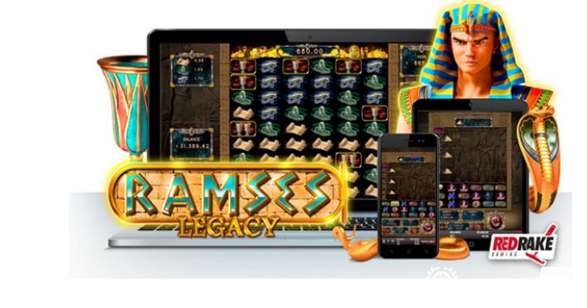 Red Rake Gaming Kembali ke Mesir dengan Ramses Legacy