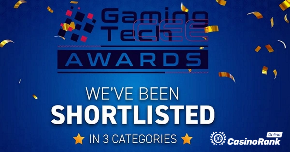 Wazdan Terpilih untuk Tiga Kategori di GamingTECH Awards 2023